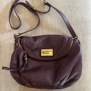 Marc by Marc Jacob’s Natasha crossbody bag burgundy
